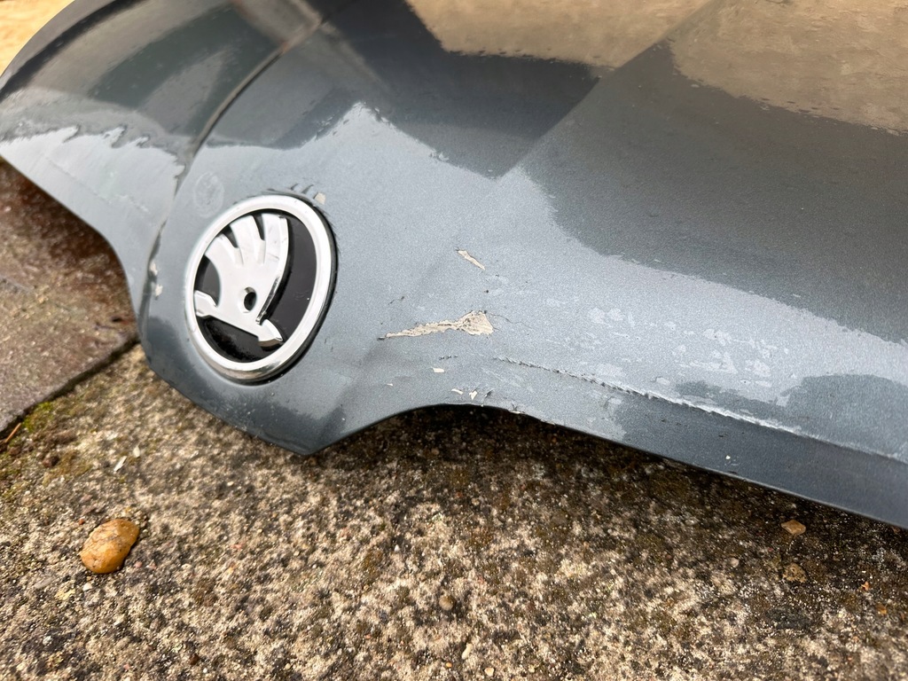 фото №14, Skoda superb iii капот крышка двигателя оригинальная 3v0