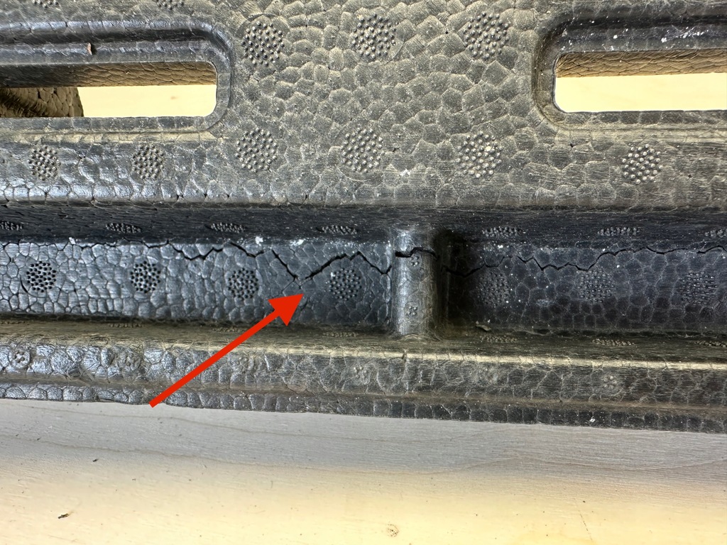 фото №9, Toyota auris ii 15-18r пена абсорбер бампера передний перед