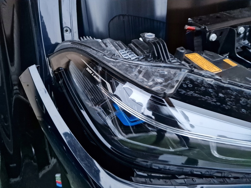 фото №7, Капот лампи pas крила бампер bmw x6 g06 m pak