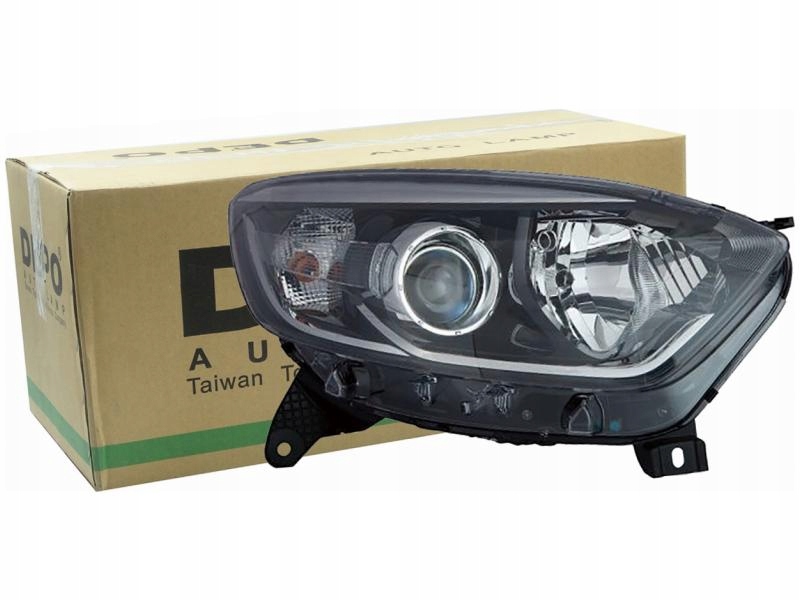 фото №1, Лампа фара правий renault captur i 13-