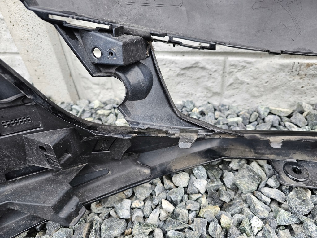 Бампер передній перед peugeot 508 2 18- #4425 Київ