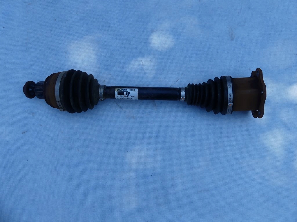 фото №1, Dw audi a6 c7 lift привідний вал перед 4g0407271f