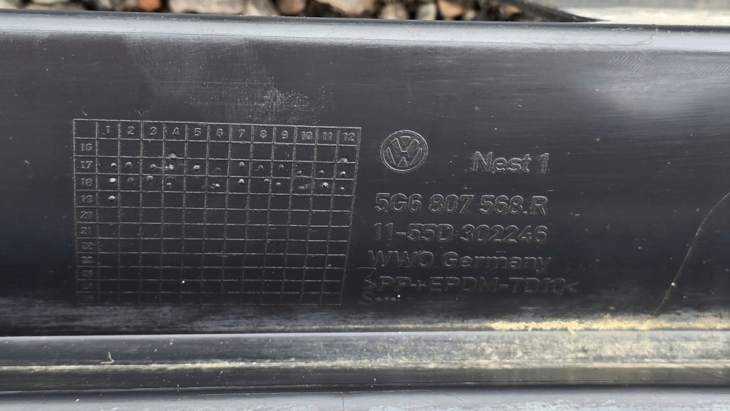 фото №13, Бампер задняя задний kompletny pdc vw golf vii sportsvan lift 510807421h qq