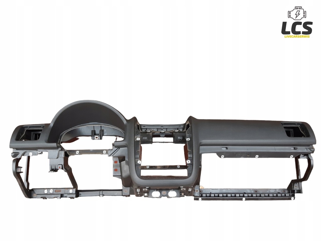 фото №6, Консоль подушка безпеки панель приладів vw golf v / jetta v 1k1857001