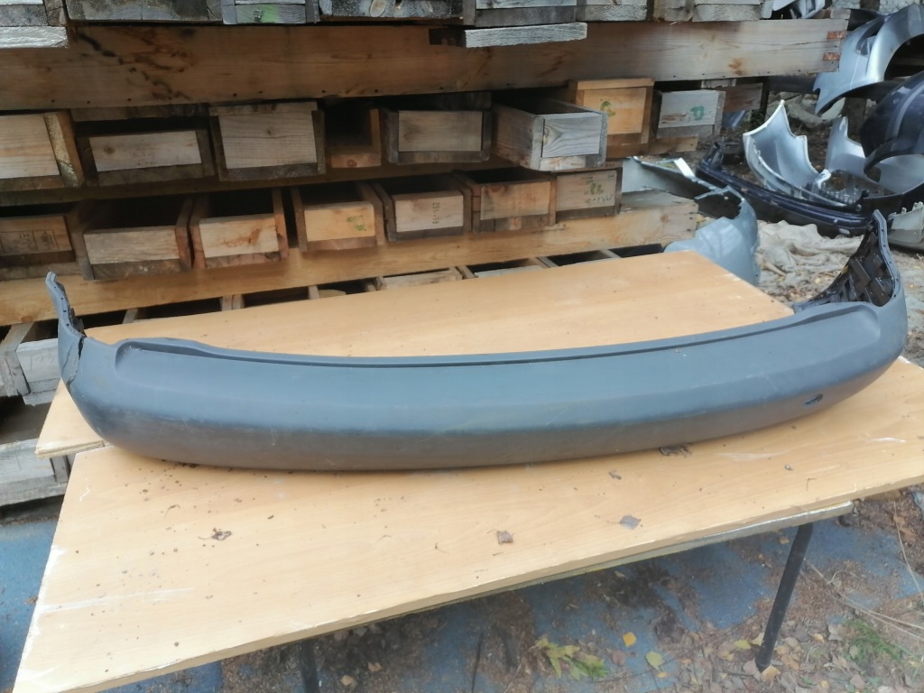 фото №1, Бампер задняя volkswagen caddy ii 2k0807363