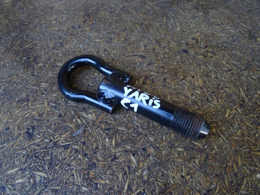 Купить Toyota yaris aygo citroen c1 фаркоп  ушко буксировочный