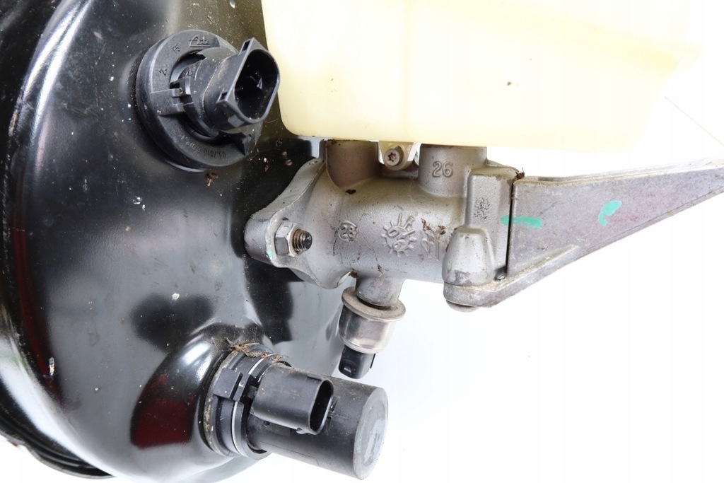 фото №6, Mercedes w164 ml x164 gl усилитель тормозов насос тормозная 2514300000