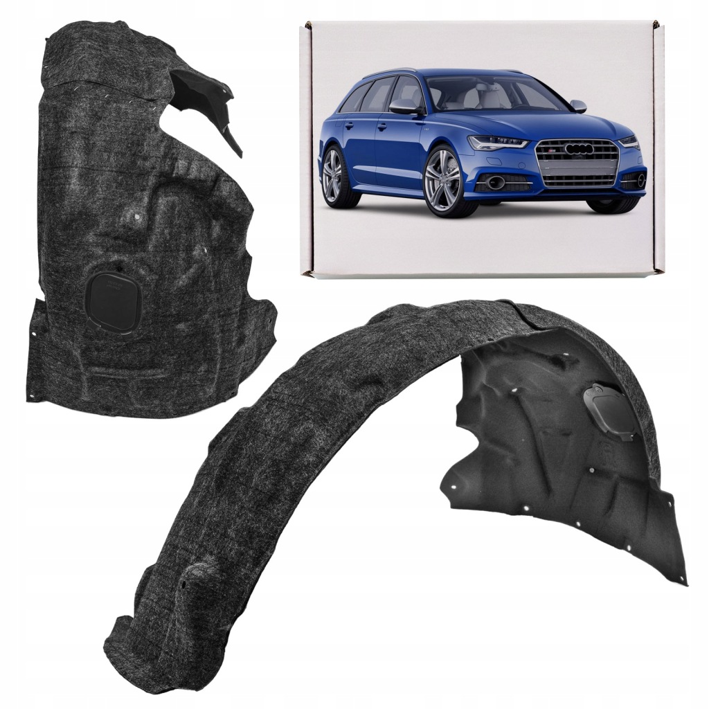 фото №1, Audi s6 c7 2012-2018 avant тканевый подкрылок передние правое 4g0821134d