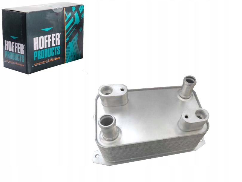 фото №1, Радиатор масла hoffer hoffer