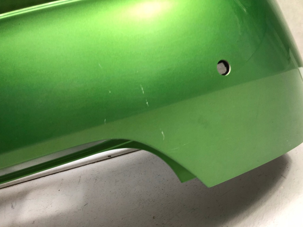 фото №10, Skoda rapid spaceback бампер задняя задний 5jj807421b