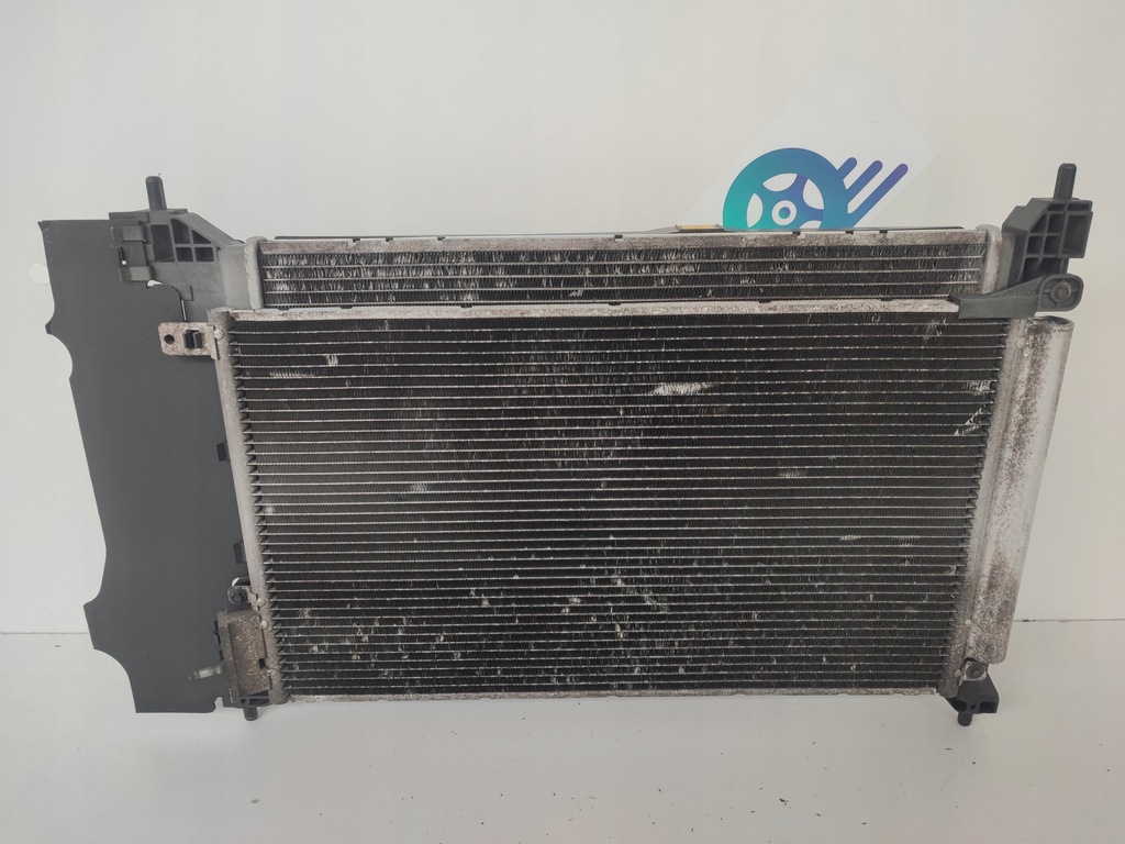 фото №11, Pas передній балка радіатор комплект радіатор fiat doblo ii lift 1.4 mpi eu