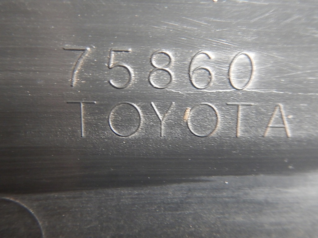 фото №3, Lexus rx rx350 rx400 ii ліва молдинг поріг