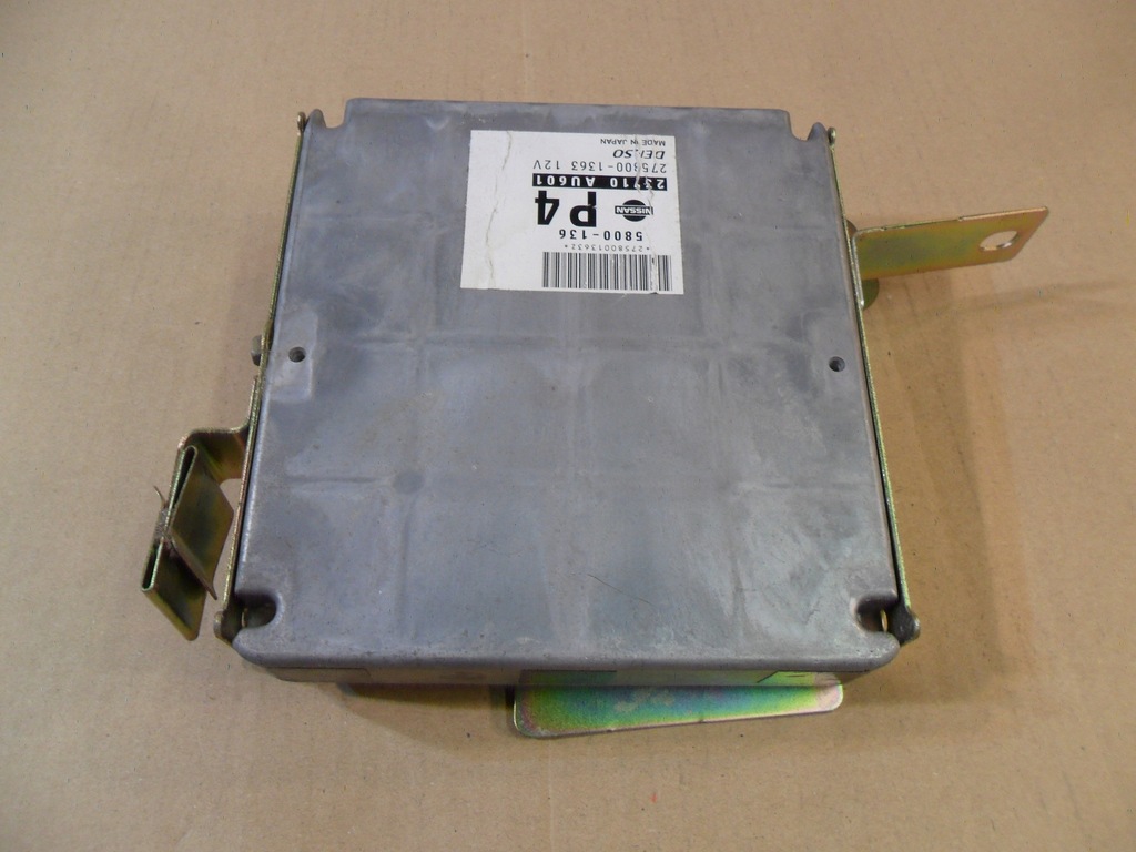 фото №9, Блок керування двигуна primera p12 2.2 23710au601