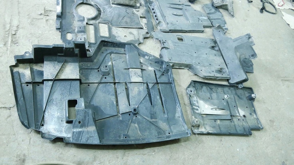 фото №7, Плита защита двигателя подвеска toyota auris ii 1.8