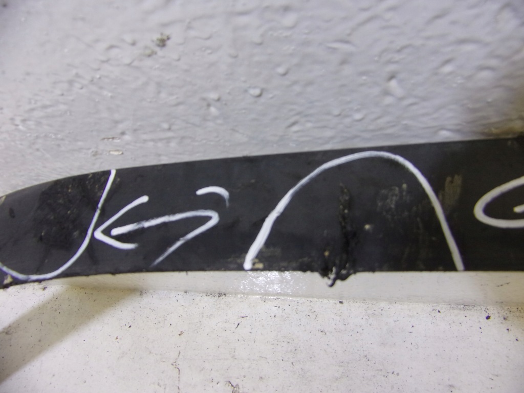 Накладка накладка-спойлер бампера перед renault scenic 3 960150002r с Разборки