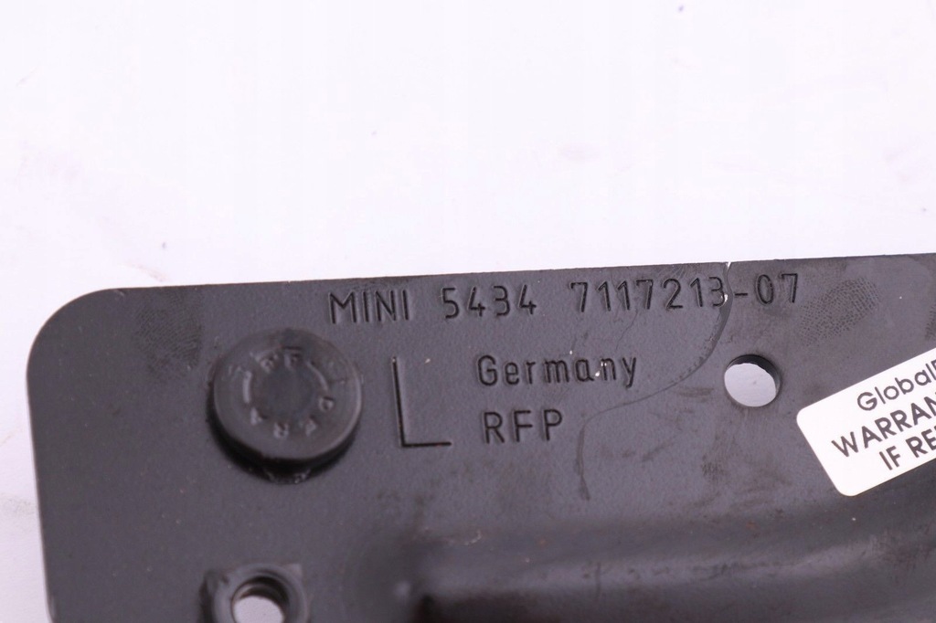 фото №10, Mini cooper r52 cabrio кронштейн плита дах ліва