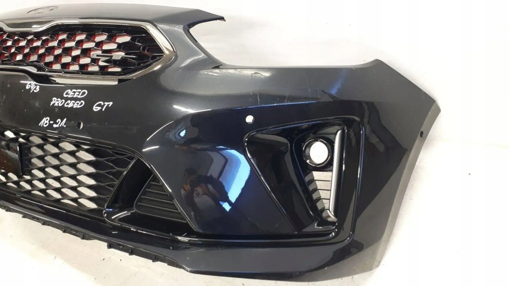 фото №10, Kia ceed pro ceed gt 2018-2021 бампер перед