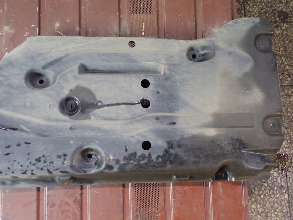 фото №5, Захист плита права mercedes gls ii x166 3.0 17r a1666805101 9205