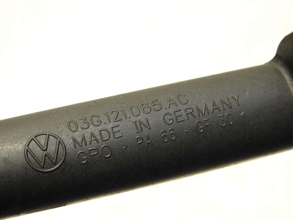 фото №7, Шланг труба wody audi a3 8p 1.9 tdi 03g121065ac