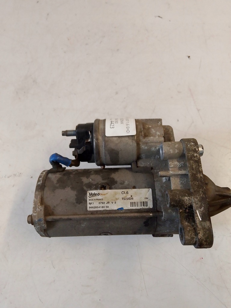 фото №1, Citroen c4 ii b7 стартер 9662854180