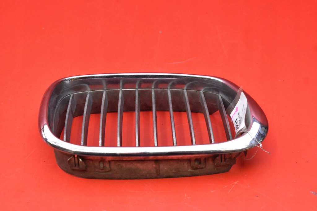 фото №5, Решётка радиатора решётка радиатора решётка радиатора правая хром bmw e39 lift 00-04