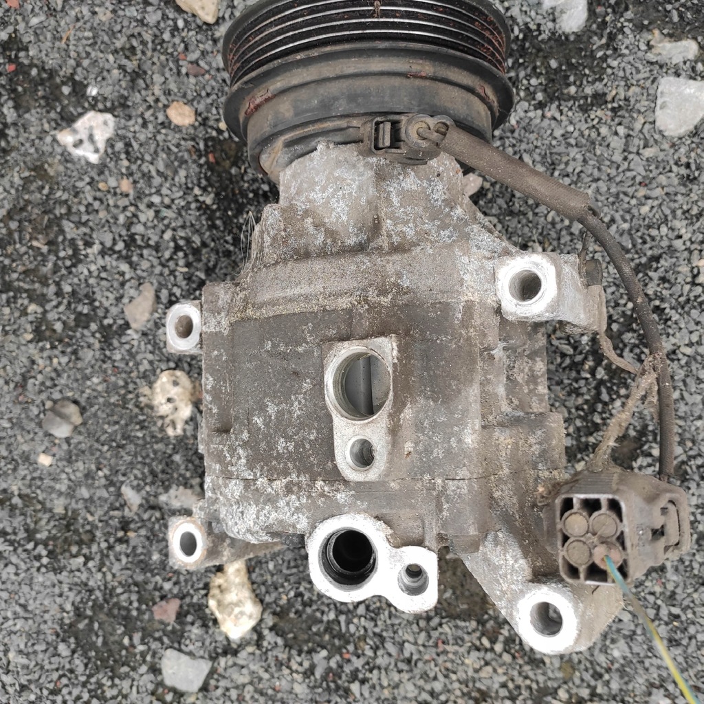 фото №7, Компрессор toyota corolla e12 2003r 2.0 дизель