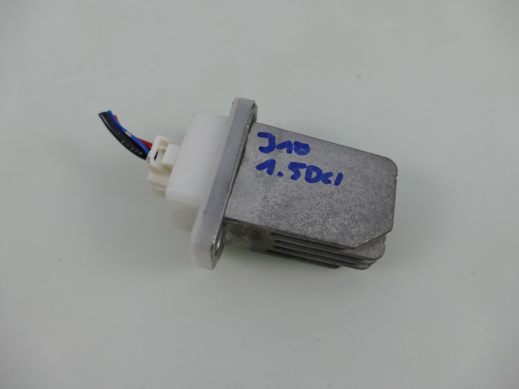 фото №1, Nissan qashqai j10 lift резистор вентилятор резистор