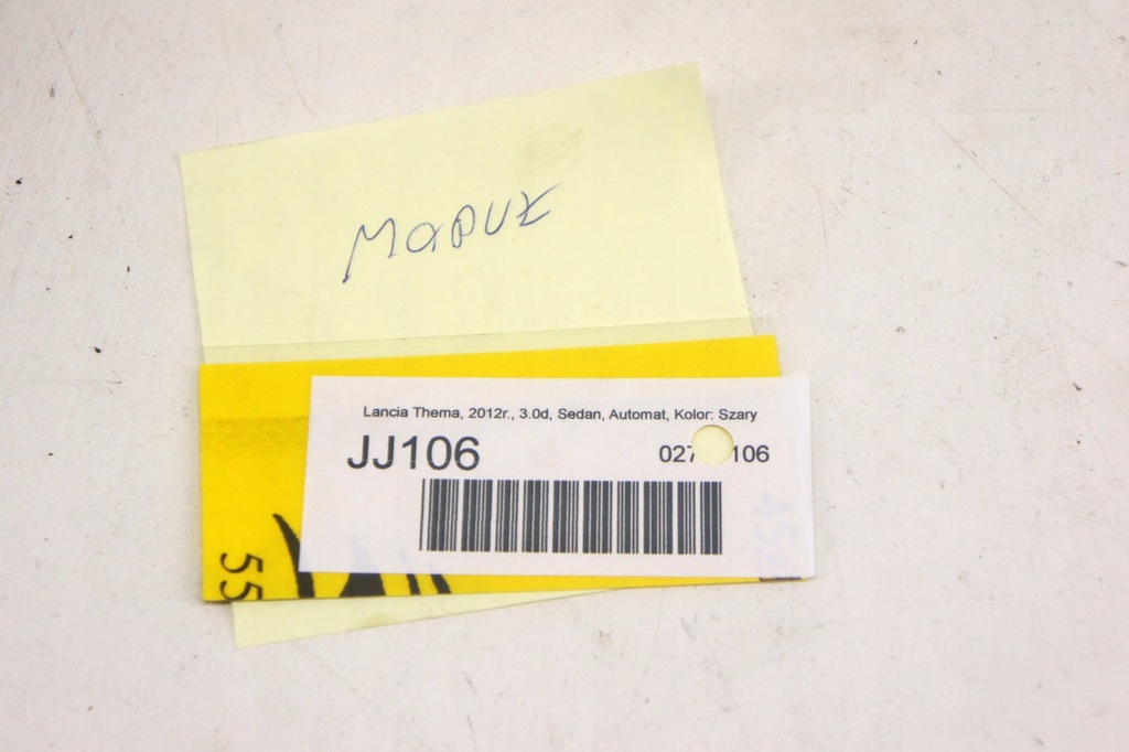 фото №7, Jj106 lancia thema ii модуль мертвого pola