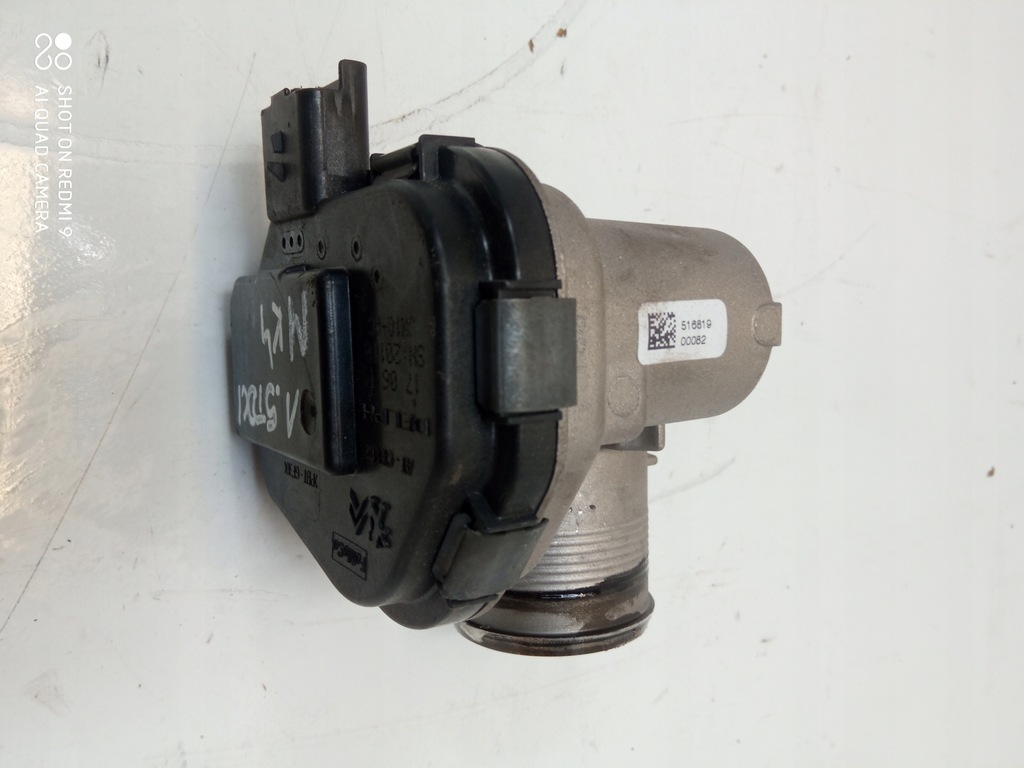 фото №1, Ford focus mk4 дроссельная заслонка 1.5 tdci