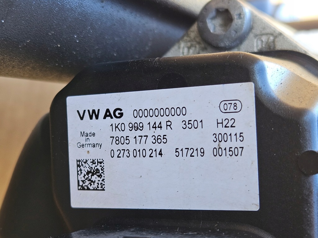 фото №10, Рейка рульова vw caddy iii vw new beetle 561423051m 1k0909144r