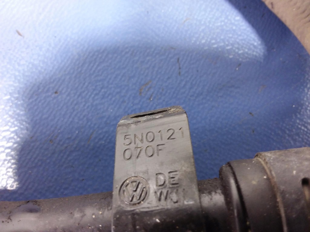 фото №4, Golf vi 2.0 tdi шланг труба wody 5n0121070f