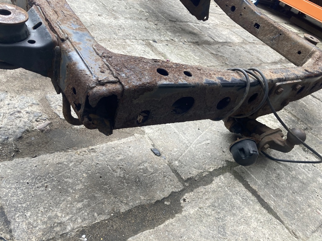 фото №6, Рама 5 двері toyota land cruiser 120 02-09