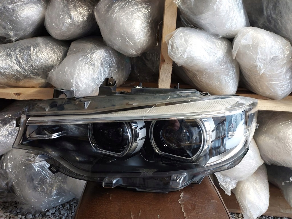фото №1, Bmw 4 f32 f33 f36 lift 2017- лампа перед full led 7498913 левая