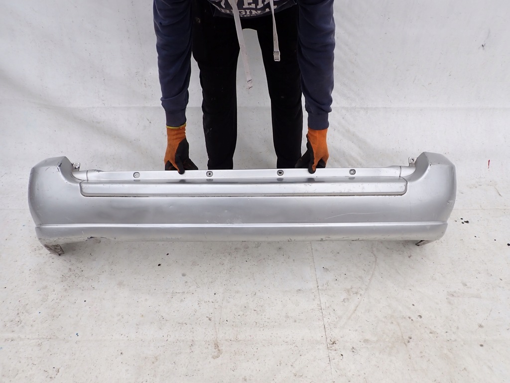 фото №11, Mitsubishi space star i 98- бампер задняя задний