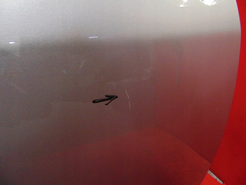 фото №8, Hyundai santa fe 2 ii cm двері задня праве 6m