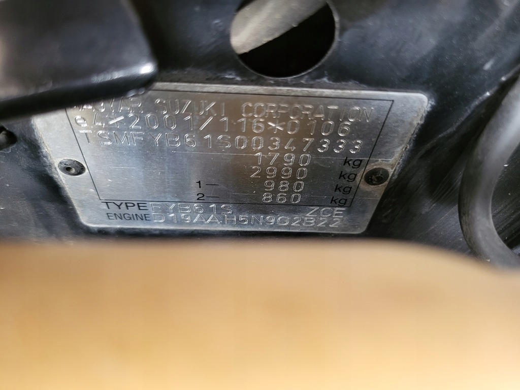 фото №14, Fiat sedici suzuki sx4 08r 1.9 ddis d19ss 120 km бортовий комп'ютер замок запалювання набір