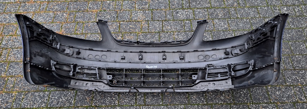 фото №9, Vw touran i бампер передній lb5n 1t0805903a
