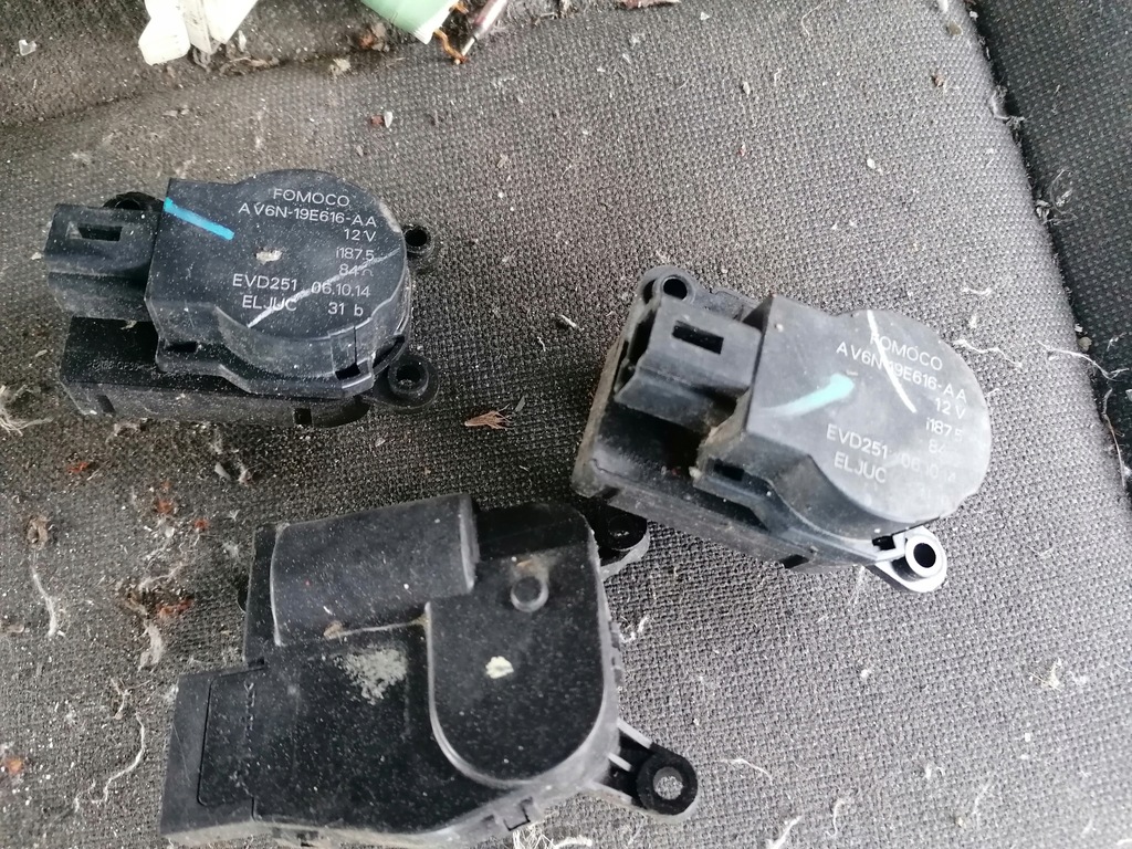 фото №1, Моторчик обігрівача ford transit mk8