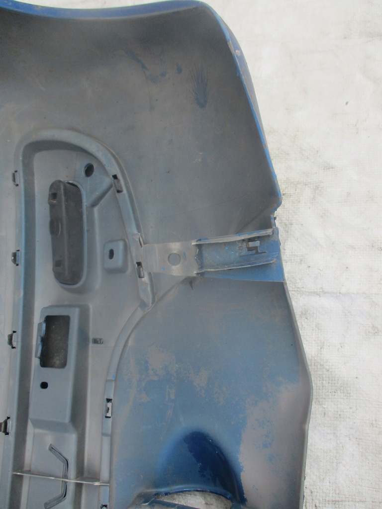 фото №8, Peugeot 107 citroen c1 бампер задняя задний 05-14