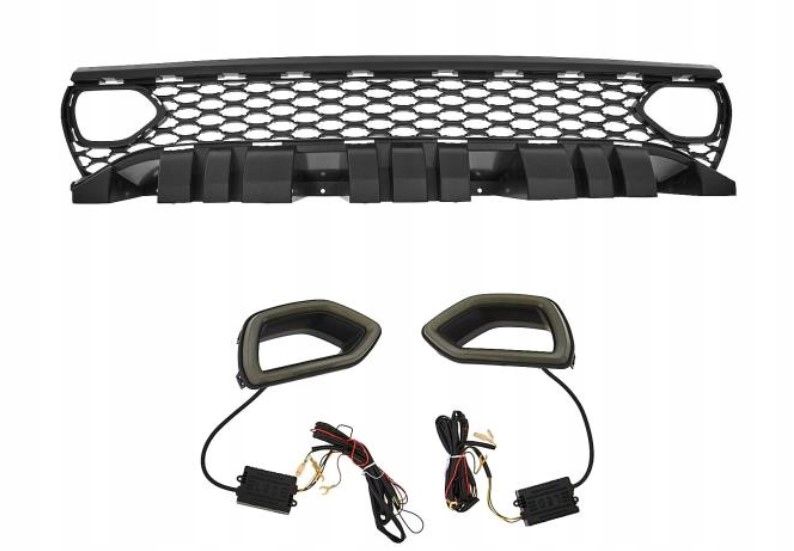 фото №1, Решітка радіатора решітка радіатора led dodge charger srt scat pack 2019-
