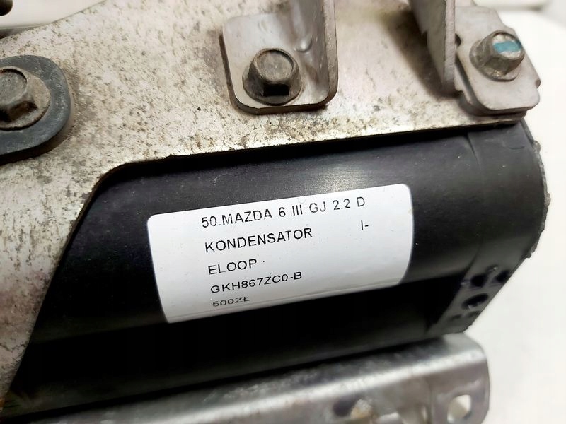 фото №8, Mazda 6 iii gj конденсатор eloop gkh867zc0-b