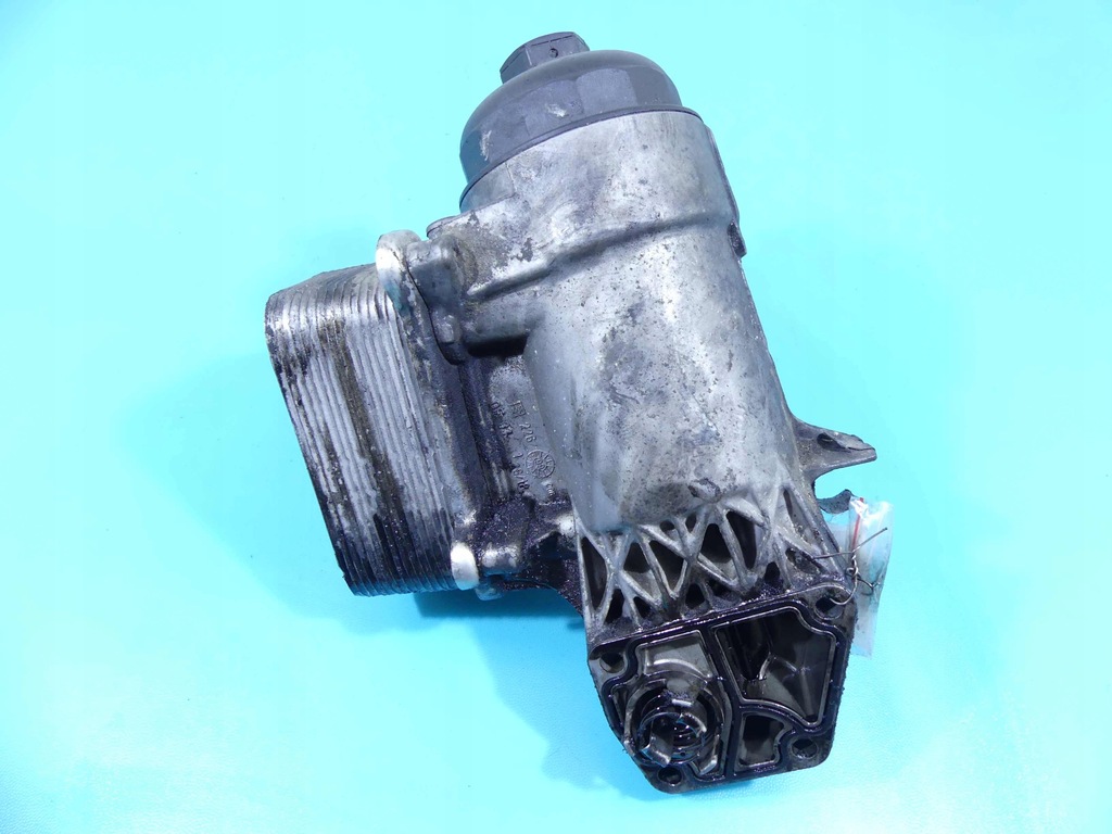 фото №7, Основа фільтра оливи mercedes w211 4.0 cdi