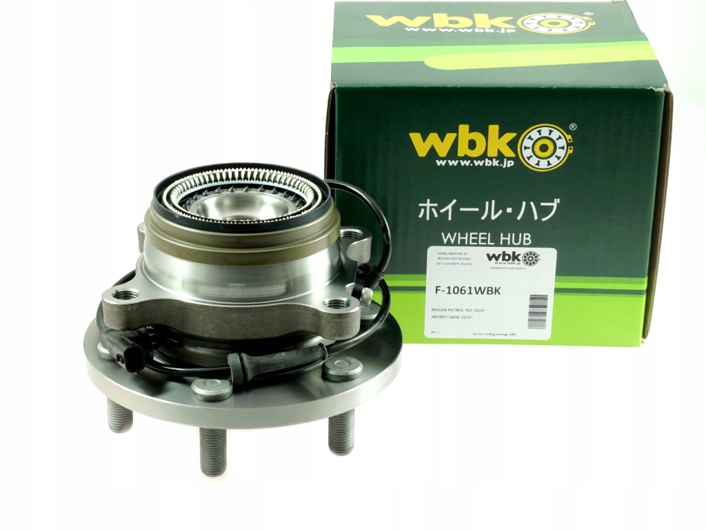 фото №1, Ступиця колеса перед nissan patrol y62 2010