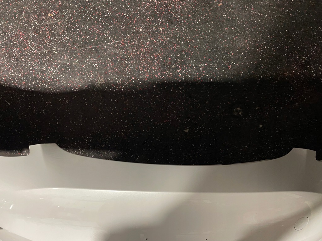 фото №6, Tesla y 2022 бампер перед передний белый bez pdc