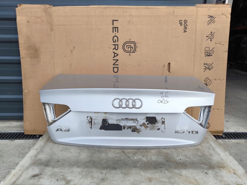 фото №1, Кришка багажника задня задня audi a5 8t coupe lx7w оригінал !!!