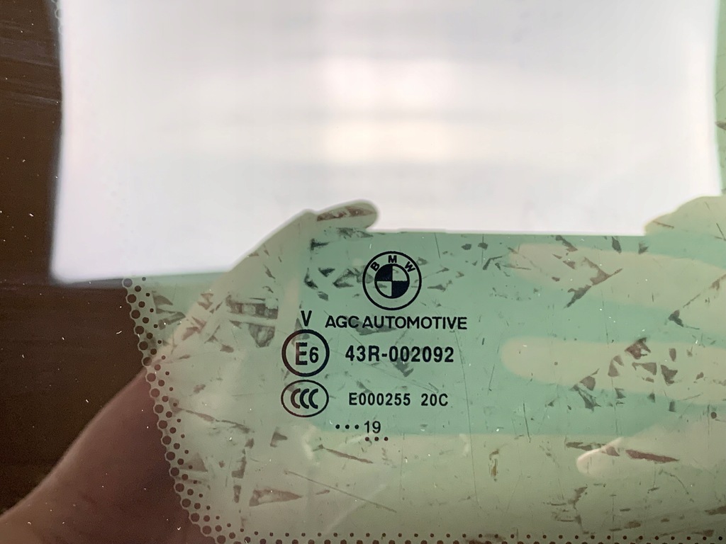 фото №9, Bmw 4 f36 gran coupe стекло задняя левая 7412025