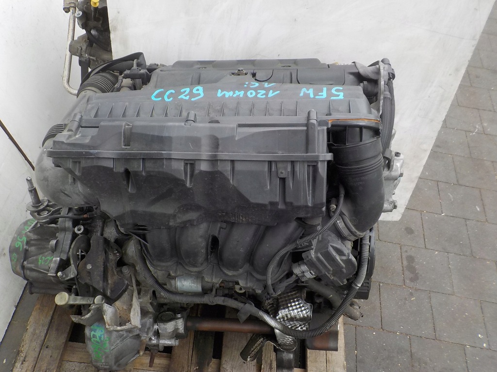 фото №7, Peugeot 3008 10r 1.6 vti 120km двигун 5fw kompletny film