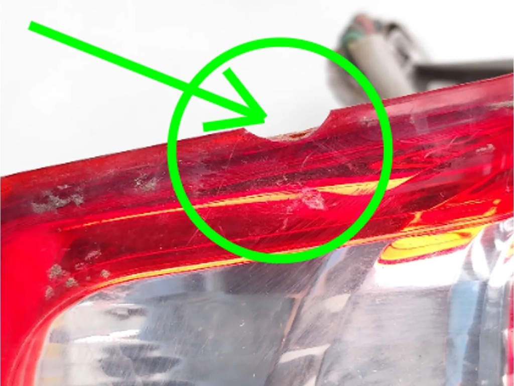 фото №11, Mitsubishi l200 лампа задня prawidłowy 2019 шасі cab 4/5dr 8330a946