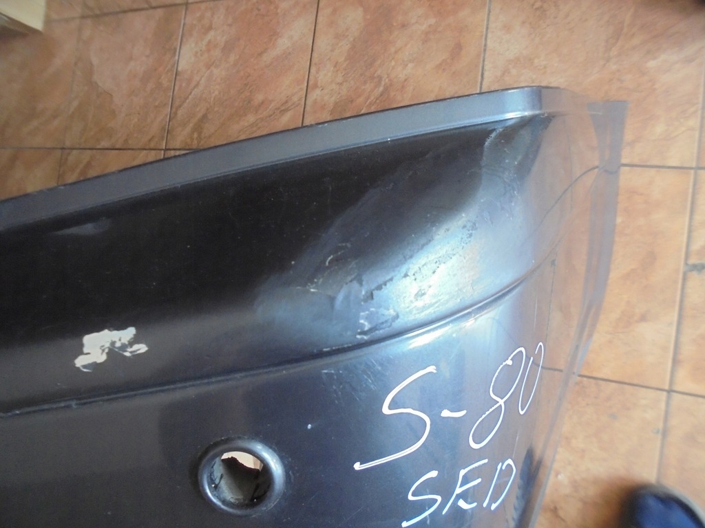 фото №4, Volvo s80 бампер