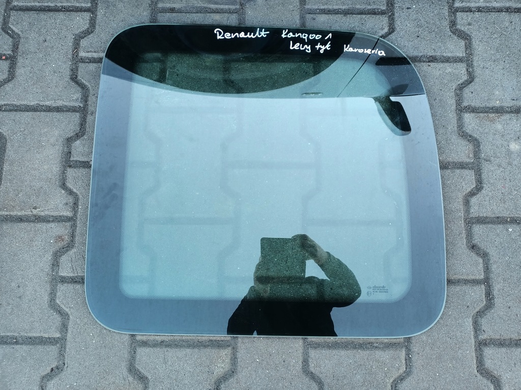 фото №1, Стекло кузовная левая задняя renault kangoo